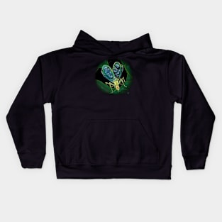 Heartsong from Green Cricket Kids Hoodie